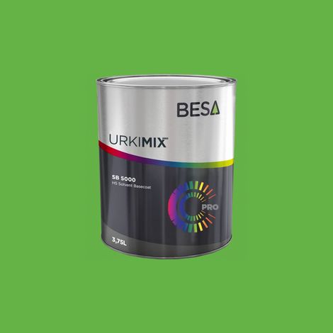Pot de Peinture Polyuréthane / bi composant Pantone 368 U Satin - 3 kg