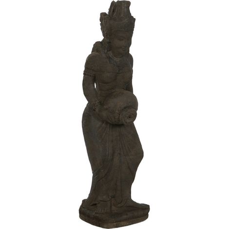 Figura Cemento 28X25X100 Diosa Javanesa Acabado An (1/5)