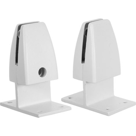 Clips de fixation réglables MAGICLULU pour séparateurs bureau (1/5)