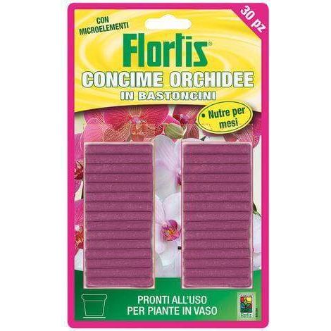 Flortis Dünger für Orchideen in Stäbchen 30 Stk