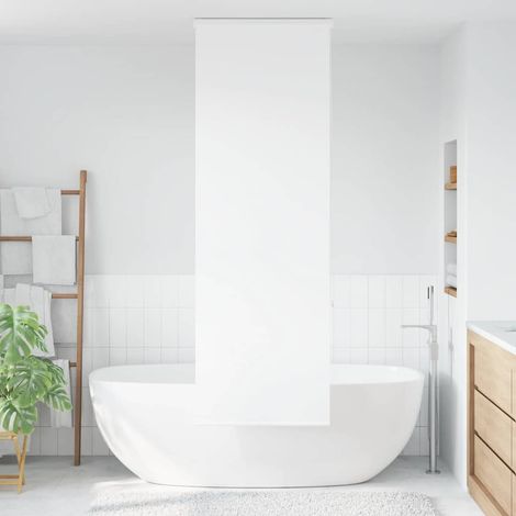 Store enrouleur de douche avec cassette largeur du tissu 66 cm (1/5)