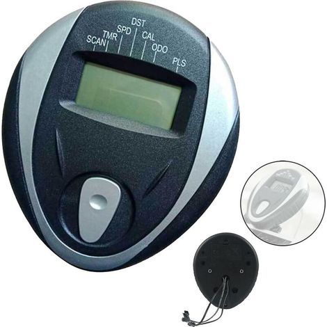 Compteur de Vitesse pour Vélo d'Appartement, Écran LCD Multifonction pour Fitness, Moniteur de Données avec Suivi de la Vitesse et du Temps (1/2)