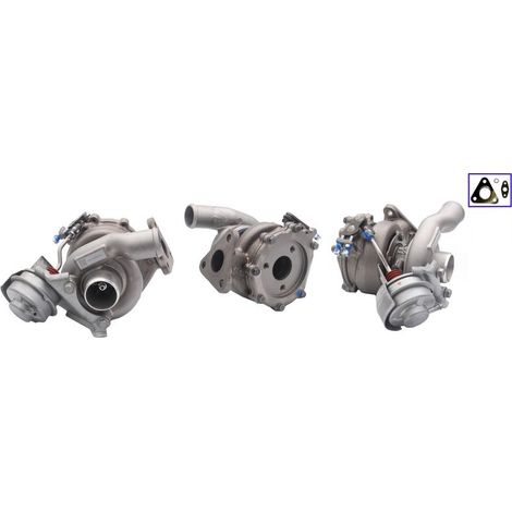 Turbocompresseur, suralimentation TMI PA4913106003 OPEL 49131-06003 49131-06004