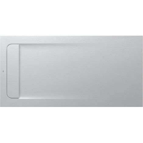 Receveur de douche extra plat en Stonex® Aquos - 1400x700mm - Perle (1/2)