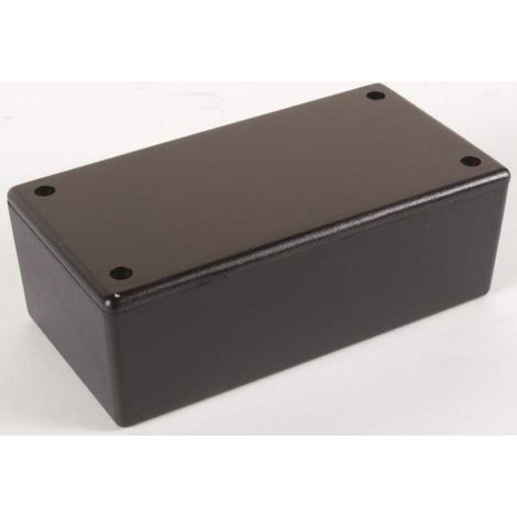 COFFRET PLASTIQUE - NOIR 130 x 70 x 45mm WCAH2853 RI11515 (1/2)