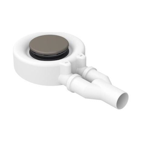 Bette B574-417 ZUB Receveur de douche Paroi de douche Vidange et