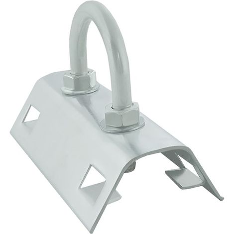 Soporte/colgador de cables pasacables Qoltec  MBL: 25 kN