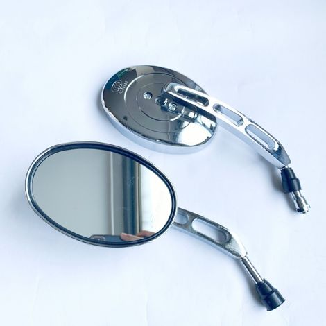 Motorcycle mirror for T3 Majester 10mm, mirror for T2 Cruiser T5 electric bike, mirror accessories (1/5)