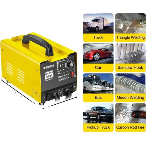 Machine à réparer les dents, 5 modes de fonctionnement, construction durable, GYS2700 (1/2)