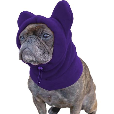 Chapeau pour Chien d'hiver,Bonnet pour Chien Bonnet Chaud Respirant pour Temps Froid Camping Randonnée Festival Accessoire de Déguisement (1/5)