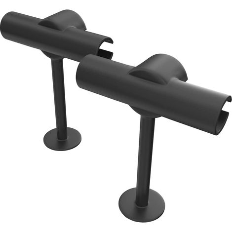 Entretoises pour échelle de Corde Stabilisateurs pour échelle de feu 2-3 étages Lot de 10 Paires Plus Facile à descendre Facile à Utiliser Entretoises pour échelons d'échelle (1/5)