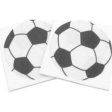 80 serviettes imprimées