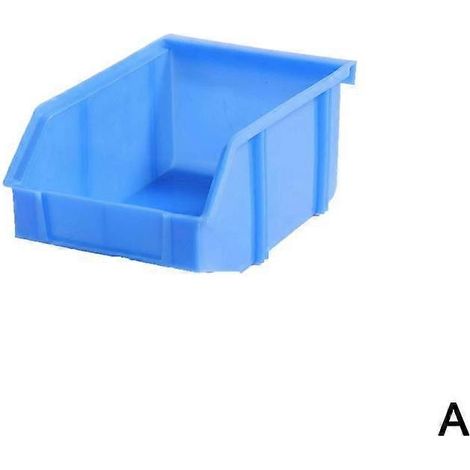 Entrepôt de pièces en plastique, boîte oblique, boîte de composants combinée, conteneur de stockage, entrepôt de stockage D1L4