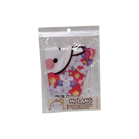 Mascarilla Higienica Reutilizable Lavable Molang