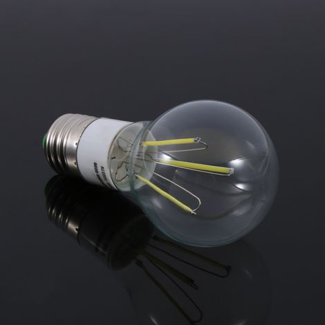 Ampoule LED à filament E27 12V COB 360° non variable neuve (3W blanc froid)