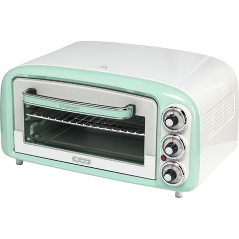 Ariete Vintage Mini-Ofen, grün