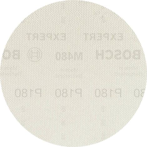 Bosch Accessories EXPERT M480 2608900693 Rete di levigatura rotorbitale non perforato Dimensione dei grani 180 (Ø) 150