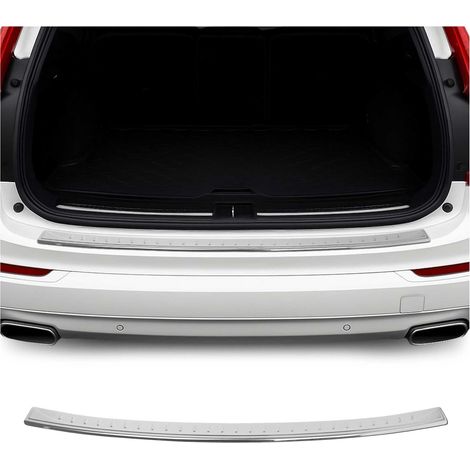 OMAC Ladekantenschutz für Volvo XC90 2015-2026 Edelstahl Chrom (1/5)
