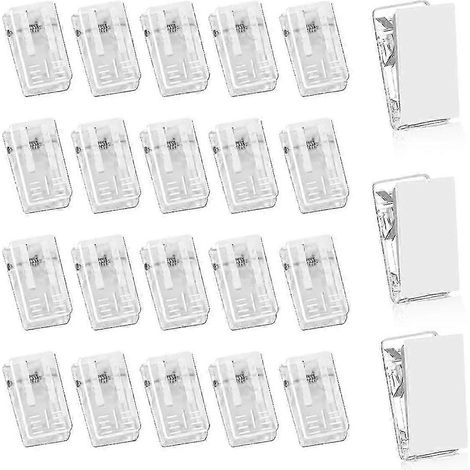 100 clips auto-adhésifs pour tapisserie murale, lampe photo pour bureau, Noël (1/5)