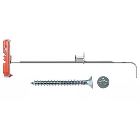 Tassello in nylon fischer duotec s con vite-540178 -f130999010