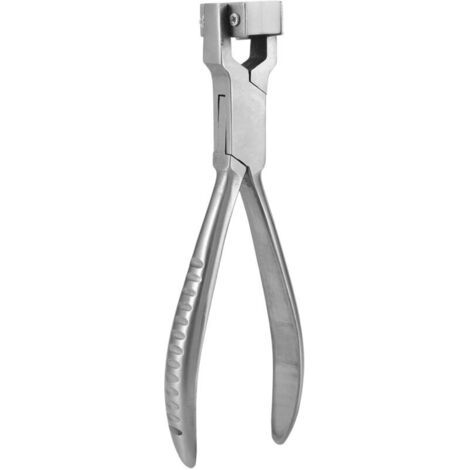 QORVA-Outil de fonderie de bijoux, pince à cintrer, pince à cintrer pour la réparation de chaînes et d'anneaux métalliques (1/4)