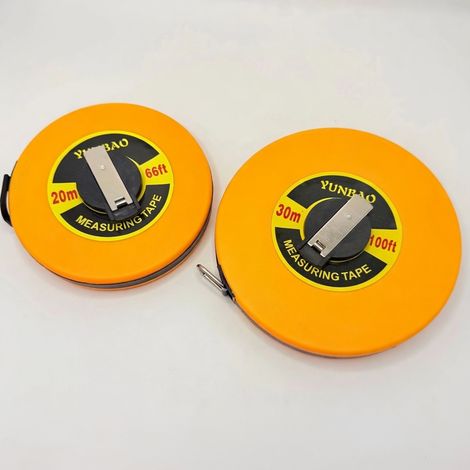 Mètre ruban en fibre de verre 30 m (1/5)