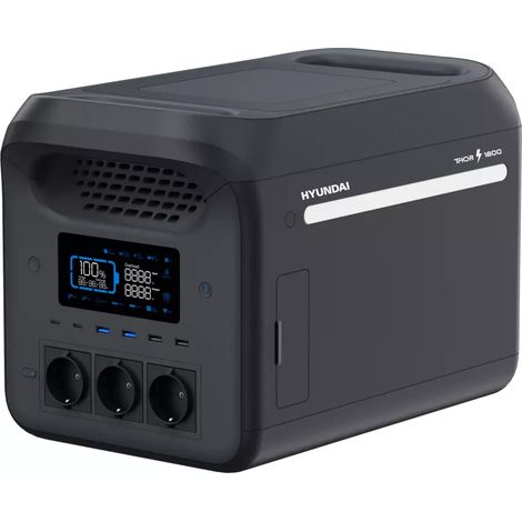 power station portatile hyundai "thor" 1800 w (1/2)
