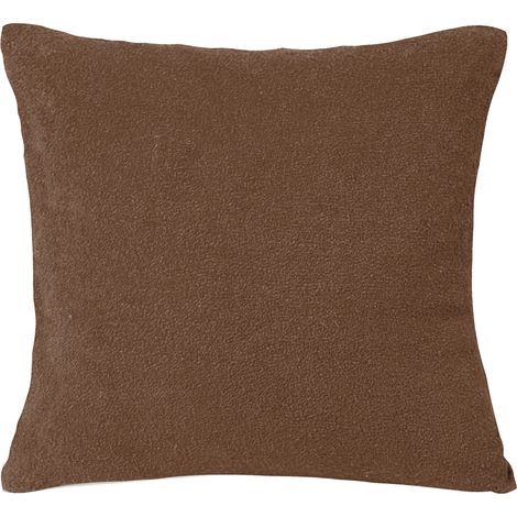 Funda de almohada de felpa con cremallera, 40x40 (1/2)