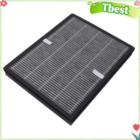 Tbest Filtre à air Filtre de Remplacement pour Purificateur D'air, Filtre à Charbon Actif avec electromenager purificateur (1/5)