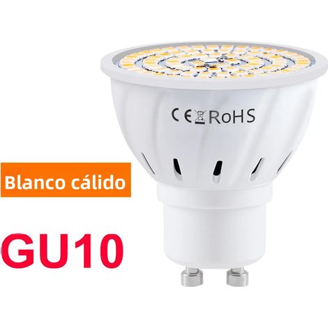 Ampoule LED spot de plafond GU10 (blanc chaud, 60 LED), 220 V, lampe à économie d'énergie (1/5)