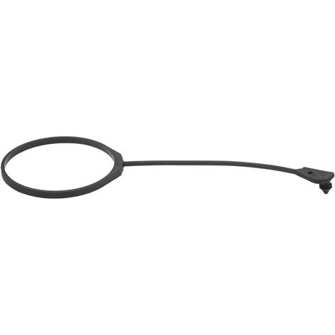 Cinghia di fissaggio per tappo serbatoio carburante in 2 pezzi, anello di fissaggio per tubo del serbatoio carburante, ricambio per Jaguar XF 2008-2015 -Crezuo