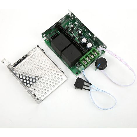 10V-50V 40A DC Motor Speed Controller Governor Reversing Direction Switch