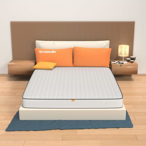 Matratze 180x200 Höhe 18, unverformbar, hypoallergen  Smart H18