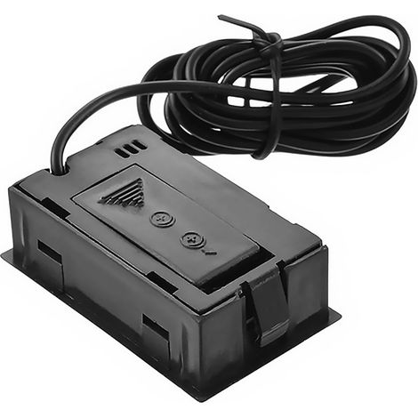 Thermometre Digital Pour Frigo - Sonde Etanche 1 M - Ecran LCD - Pour Aquarium Refrigerateur Congelateur - 46 X 28 X 15 Mm - 1 Unite (1/5)