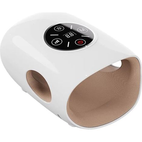 Appareil de massage électrique pour les mains, 3 modes et 2 niveaux de chaleur, air comprimé, écran tactile (1/5)