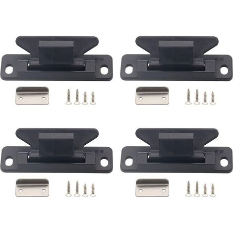 de tiroir pour porte de placard de camping car en nylon et (1/5)