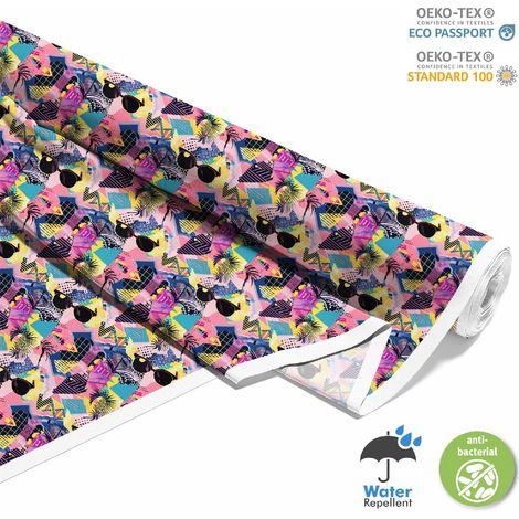 Outdoor-Dekostoffe Oxford - Motiv Geometrisch I DX3269 (1/5)