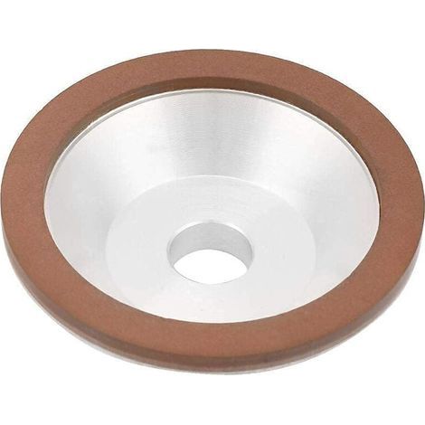 Meule Diamantée en Forme de Bol Meule Diamantée 100 mm Meule 180 Meule pour Carbure (1/5)