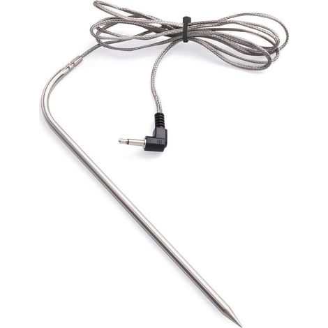 Sonde de Température Thermocouple pour Barbecue et Four - Capteur pour Aliments et Viandes - Longue Câble pour Usage en Cuisson Extérieure (1/3)