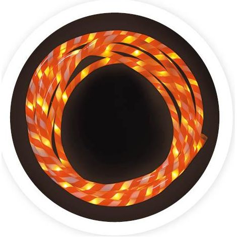 Kit de tubo de LED flexible estilo bastón de caramelo con 8 funciones (3000K 230V) IP44 5m (1/5)