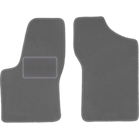 Tappetini anteriori per: Fiat Seicento hatchback (1998-2010) grafite