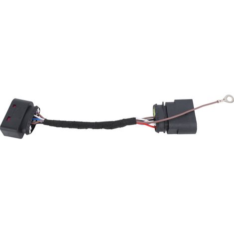 Kabelbaumstecker für Xenon-Scheinwerfer 1J0 973 835, 10-polig auf 14-polig, kompatibel mit A1, A4L, A6, C6, C7, A7, Q3 und Q5. (1/5)