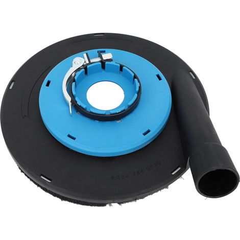 Capot de Protection contre la Poussière pour Meuleuse D'angle de 230 Mm (9 pouces), en Nylon, Zinc et Alliage D'aluminium, avec Sortie D'aspiration pour le Polissage (1/5)