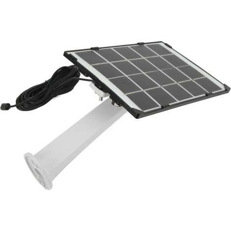 Panneau Solaire 6W Portable USB pour Camping et Extérieur (1/5)