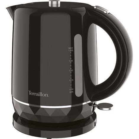 TERRAILLON Bouilloire 1.5 L Noire - Diamant - 15386 (1/5)