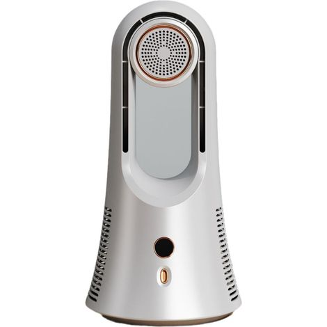 6-Speed Bladeless Electric Desk Fan - Rechargeable - 1800 mAh (1/4)