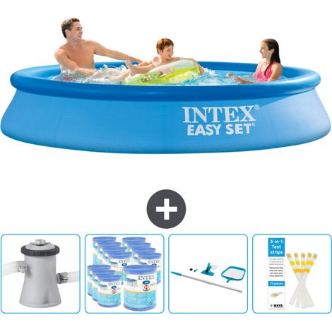 Easy Set Pool Rund - 305x61 cm - 5-teilig  SCB94 (1/4)