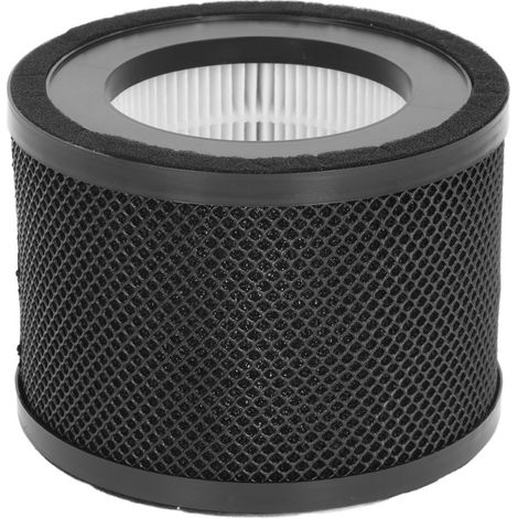 Filtre à air haute efficacité en fibres de coton et charbon actif pour purificateur d'air TaoTronics TT AP001 et VAVA VA EE014 (1/5)