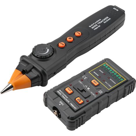 PEAKMETER PM6816 Netzwerkkabeltester, Multifunktions-RJ45-RJ11-Leitungsdetektor (1/5)
