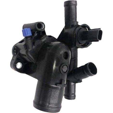 4433121 8200781512 Bride de thermostat de liquide de refroidissement moteur, boîtier de thermostat, ensemble thermostat compatible avec PRIMASTAR VIVAR (1/5)